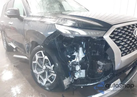 2021 Hyundai Palisade Calligraphy z USA, uszkodzony, nr VIN KM8R7DHE6MU269897